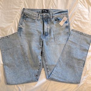 Gap Factory 6/28 high rise vintage slim jean